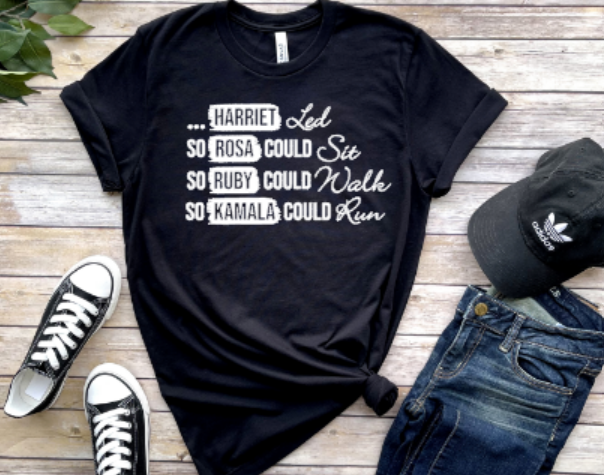 Harriet, Rosie, Ruby Kamala shirt
