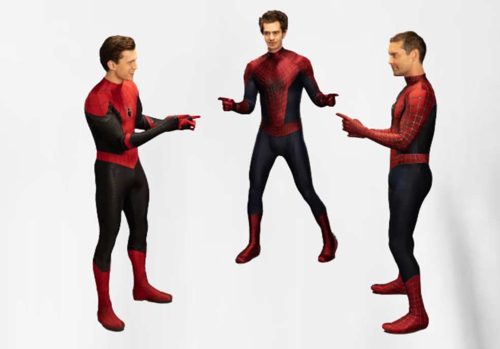 3 Peter Parker/Spiderman Shirt