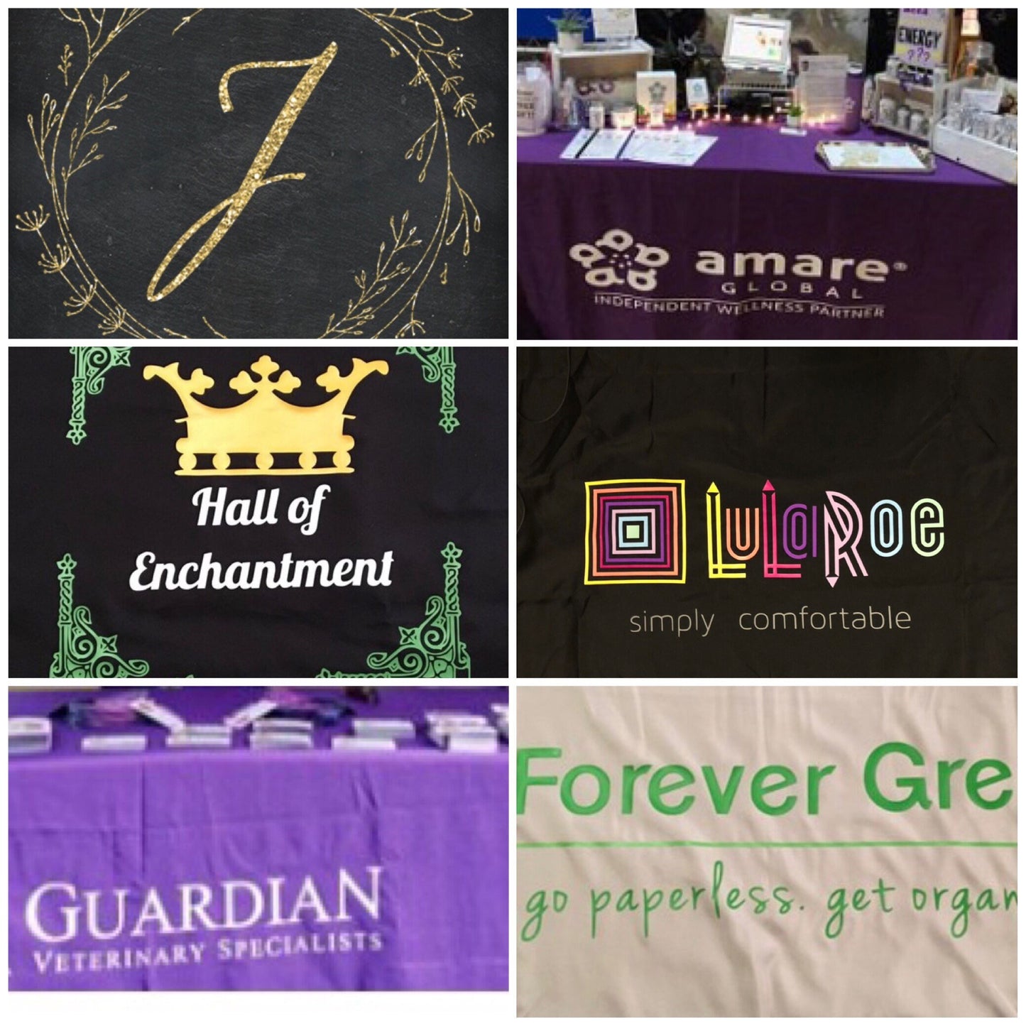 Custom Promotional Tablecloth