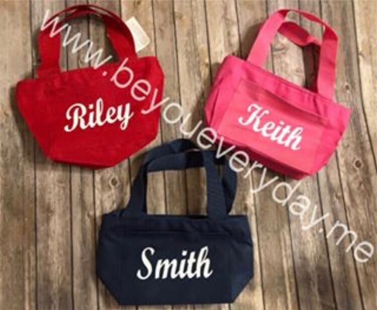 Custom Insulated Tote