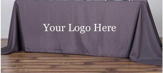 Custom Promotional Tablecloth
