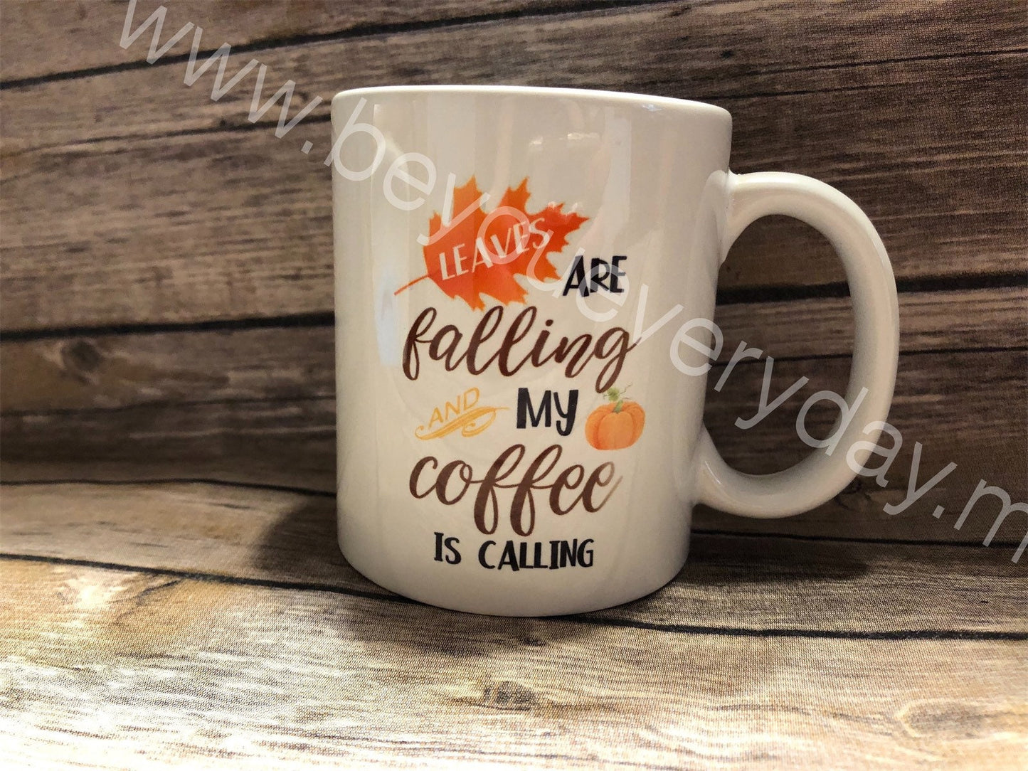 Halloween, autumn, Fall coffee mug, pumpkin spice, leaves are falling my coffee is calling, fall weather, tea, coffee,