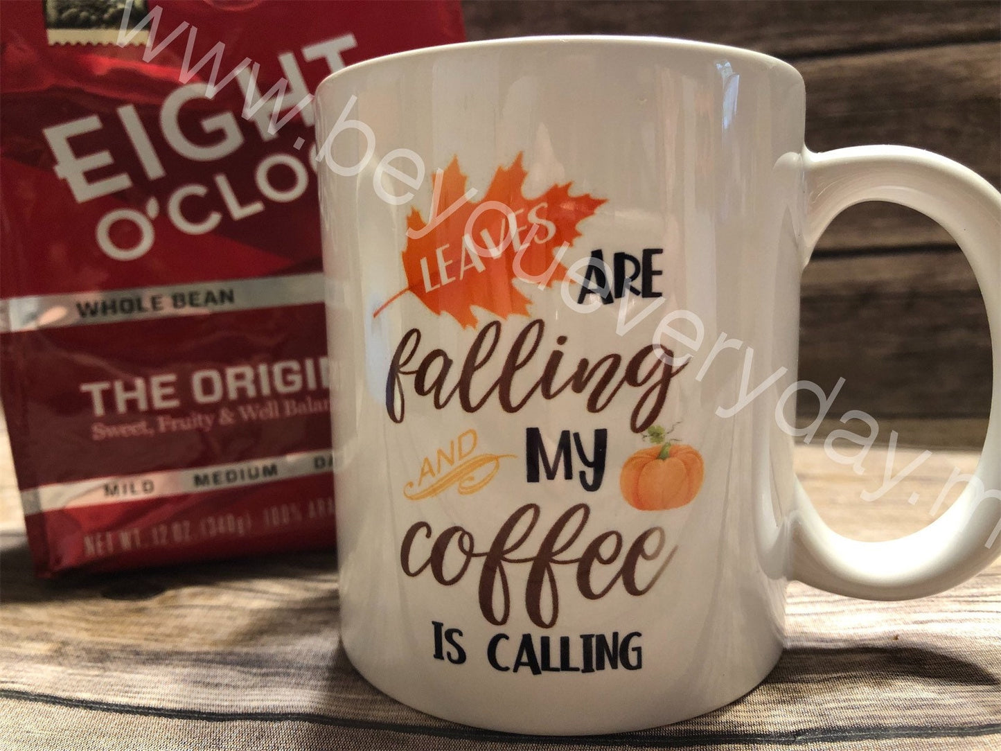 Halloween, autumn, Fall coffee mug, pumpkin spice, leaves are falling my coffee is calling, fall weather, tea, coffee,