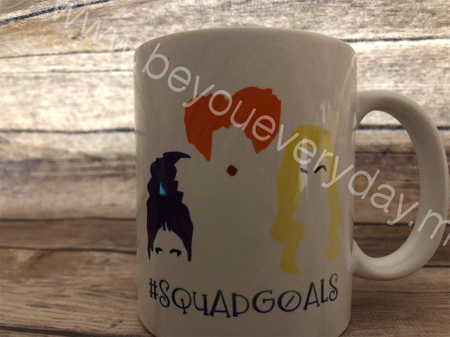 Halloween, Halloween decoration, Halloween mug, Squad goals, sanderson sisters, coffee mugs, tea mug, witch, fall, pumpkin spice, coffee,