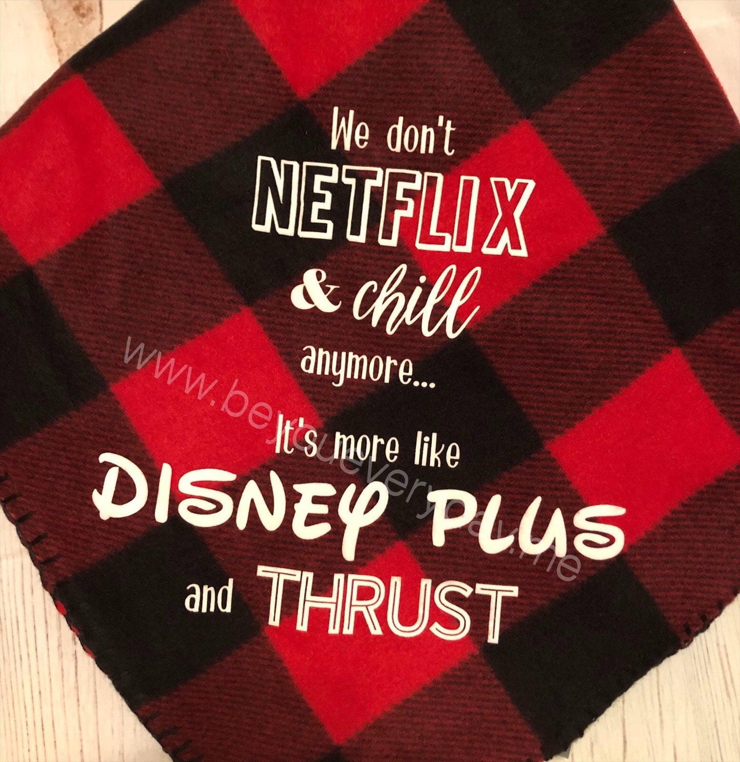 Disney plus, Disney blanket, throw blanket 50x60 blanket, Buffalo plaid blanket, Disney plus blanket, couch blanket, Netflix