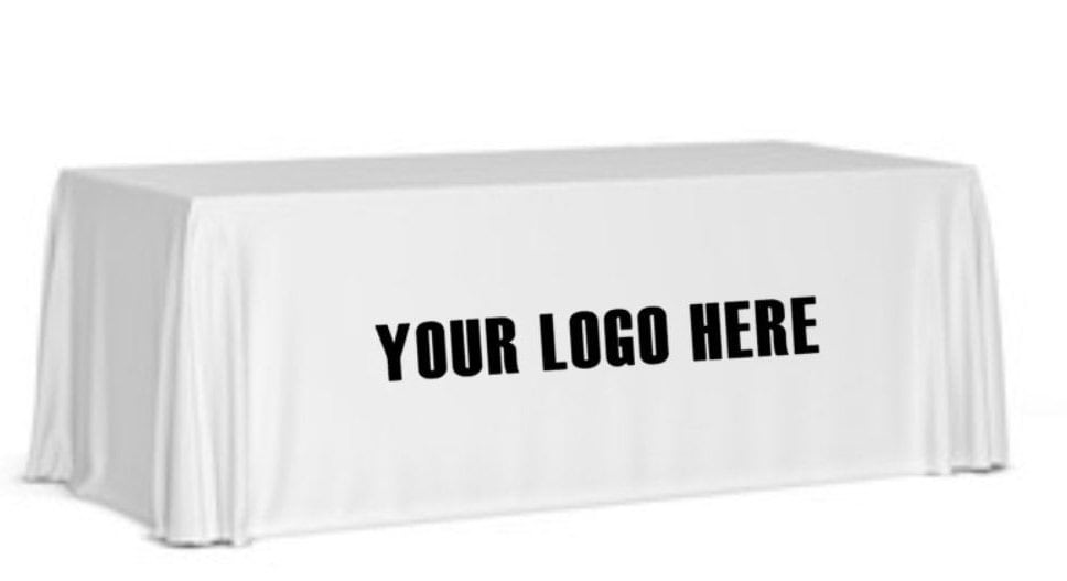 Custom Promotional Tablecloth