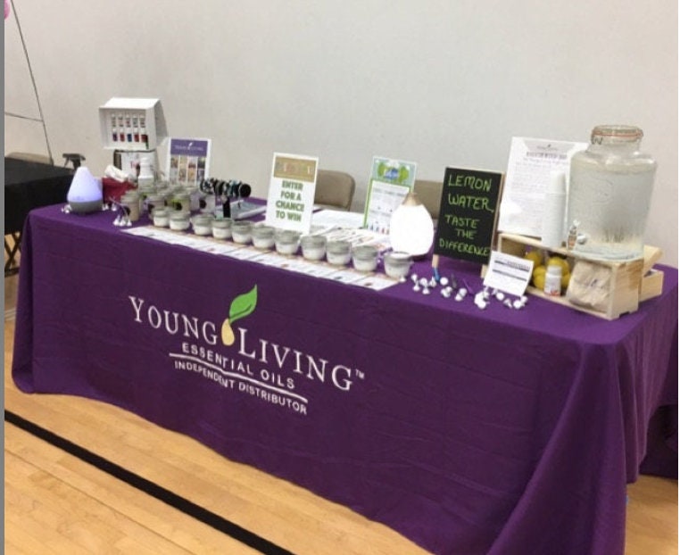 Young Living Tablecloth