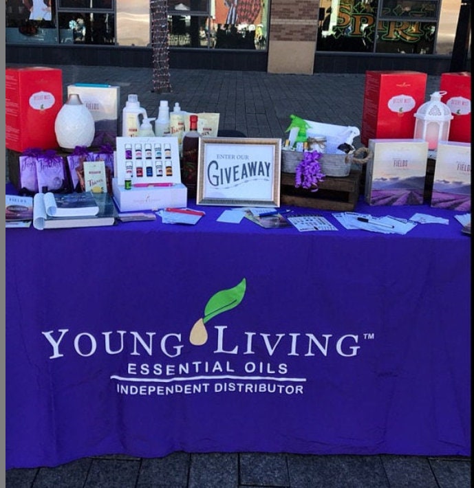 Young Living Tablecloth