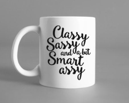 Classy Coffee Mug
