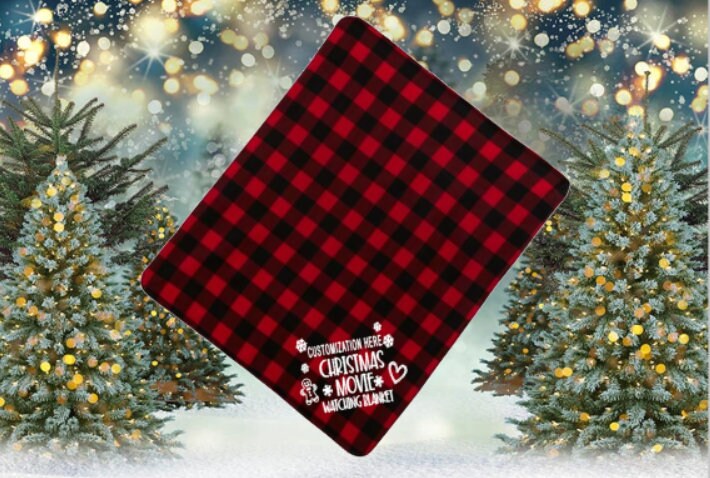 Christmas Movie Watching Blanket