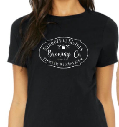 Hocus Pocus, Halloween shirt, Sanderson, Sisters, 3 witches, witches, witch shirt, sanderson sisters brewing company, halloween