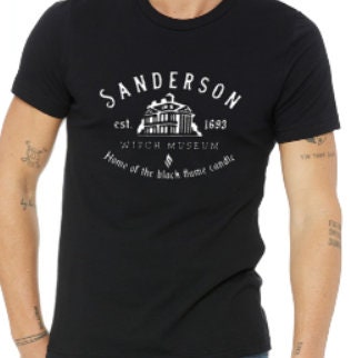 Halloween shirt, Sanderson, Sisters, 3 witches, witches, witch shirt, sanderson sisters witch museum, halloween, witch shirt, hocus pocus