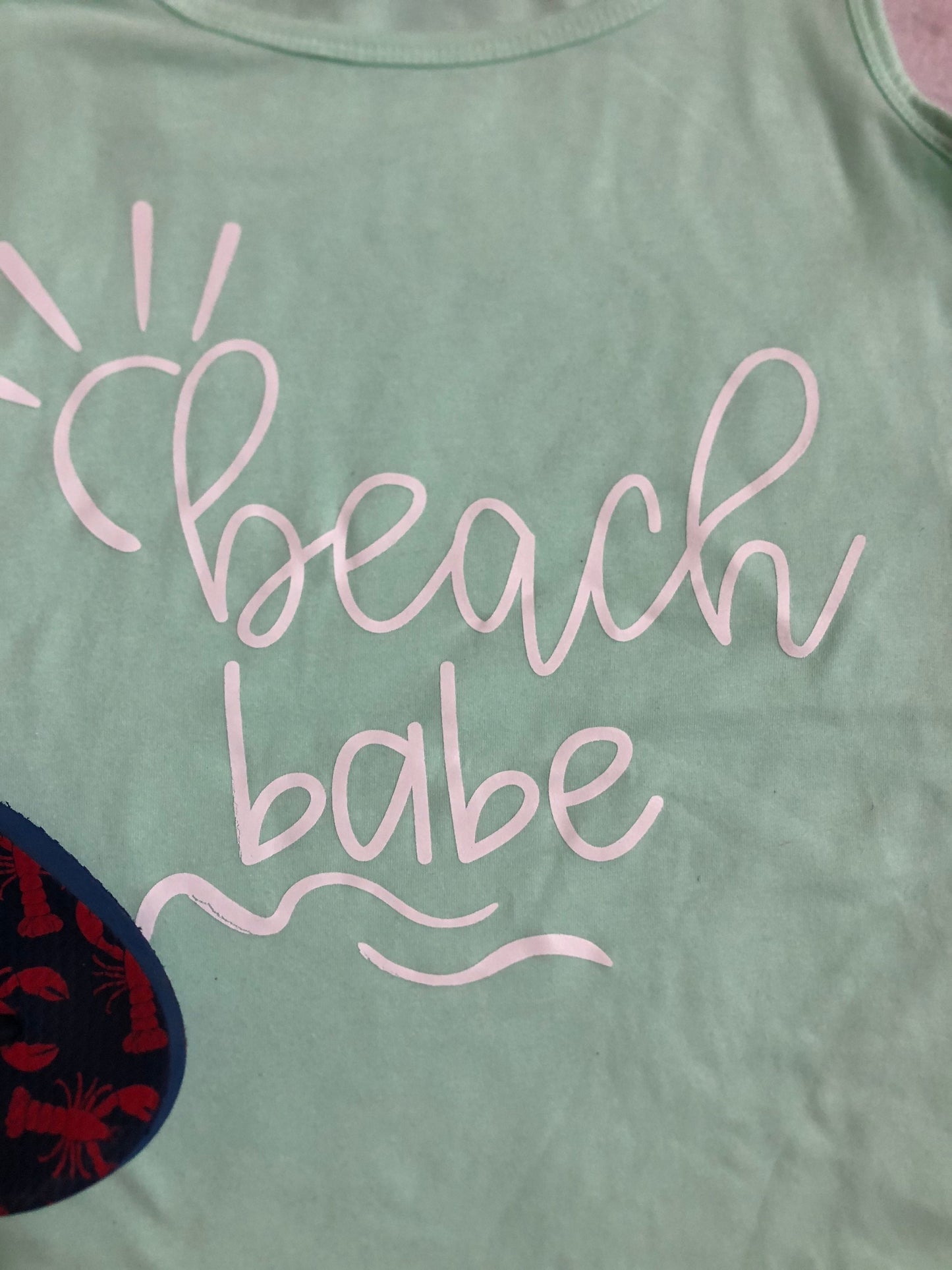 Beach Babe Tank Top