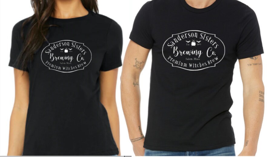 Hocus Pocus, Halloween shirt, Sanderson, Sisters, 3 witches, witches, witch shirt, sanderson sisters brewing company, halloween