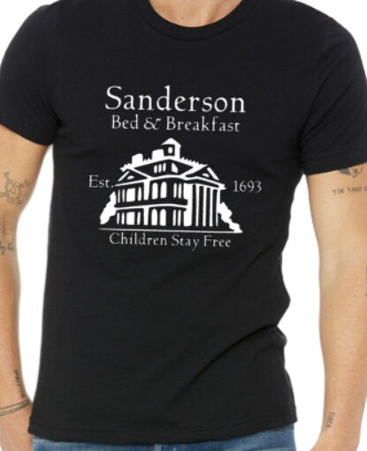 Sanderson sisters, Hocus Pocus, Halloween shirt, Sisters, 3 witches, witches, witch shirt, Sanderson bed and breakfast