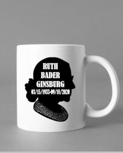 Merry Resistmas, RBG, Ruth Bader Ginsburg, Christmas mug, RBG mug, merry Resistmas mug, coffee mug, tea, hot cocoa, Christmas gift, holiday