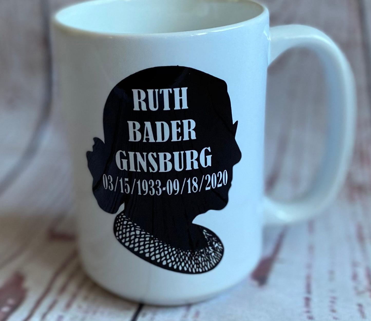 Merry Resistmas, RBG, Ruth Bader Ginsburg, Christmas mug, RBG mug, merry Resistmas mug, coffee mug, tea, hot cocoa, Christmas gift, holiday