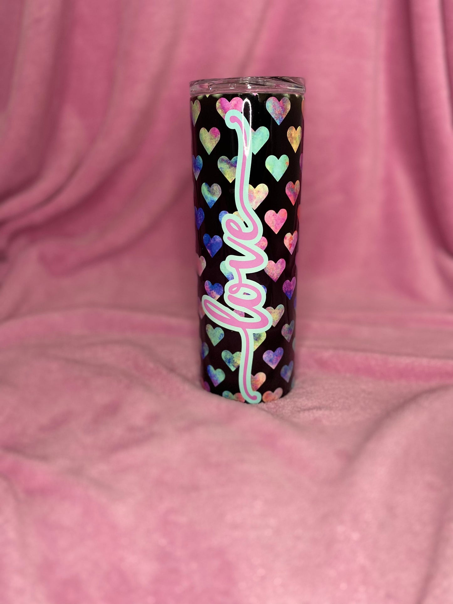 Love 20 Oz Skinny Tumbler