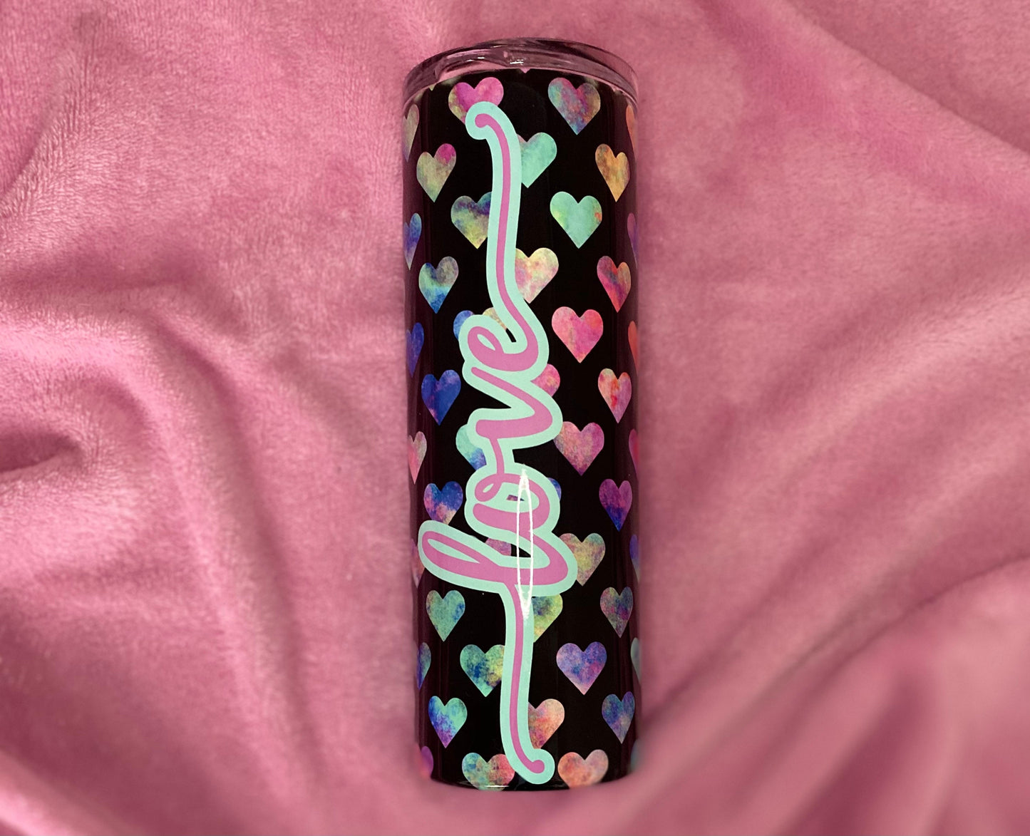 Love 20 Oz Skinny Tumbler
