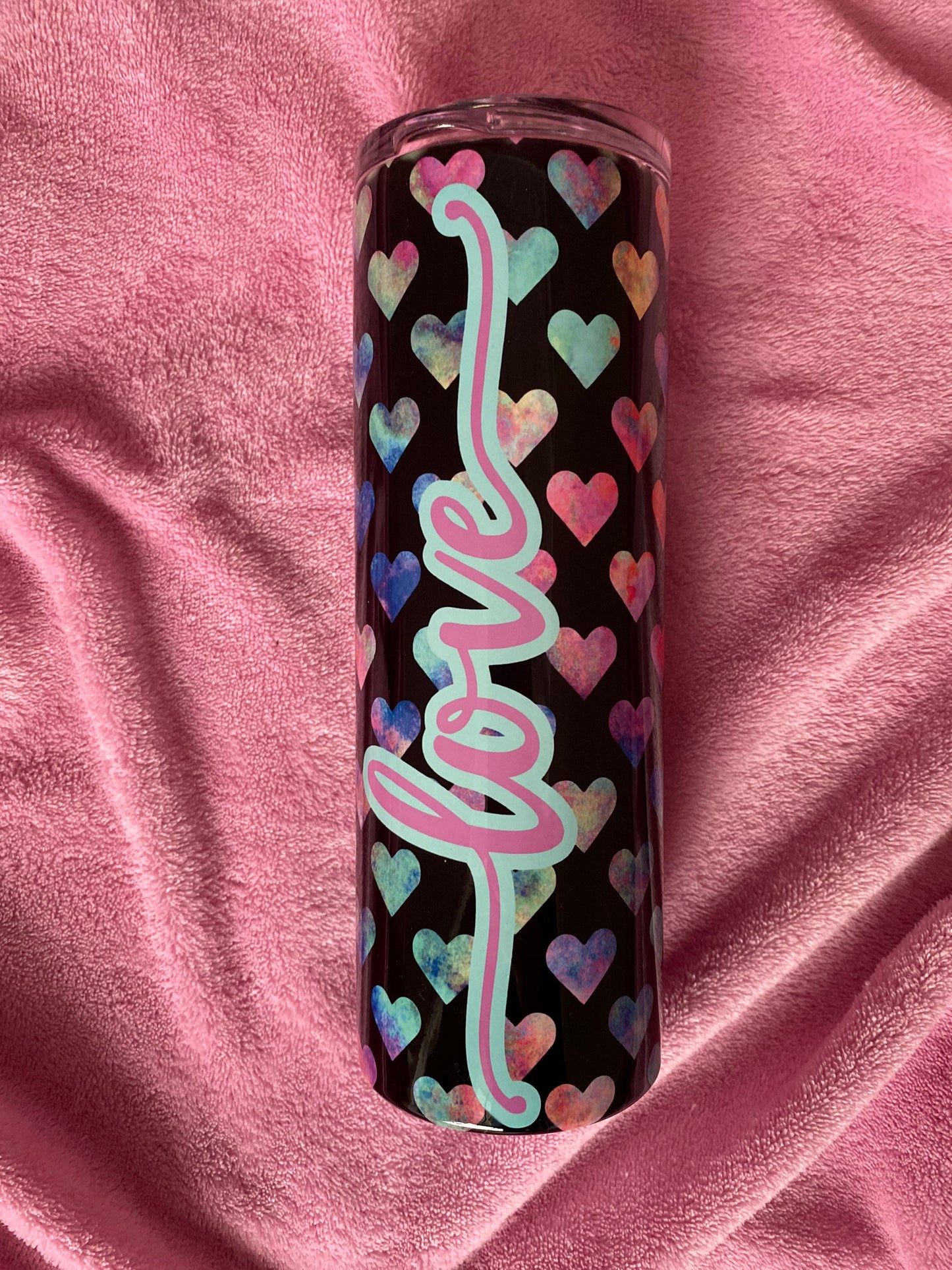 Love 20 Oz Skinny Tumbler