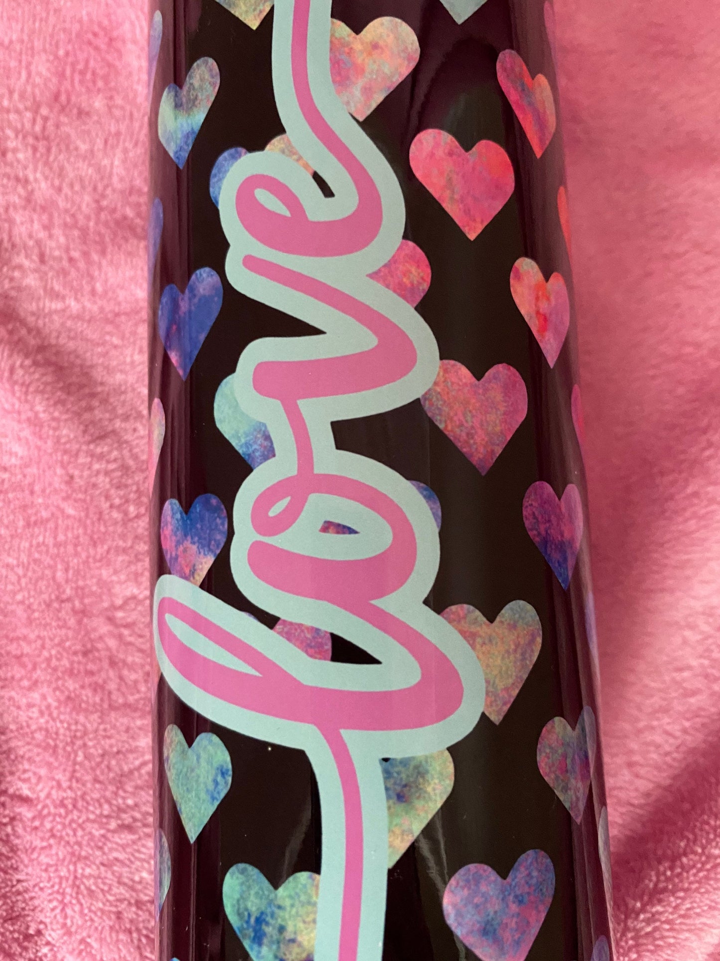 Love 20 Oz Skinny Tumbler