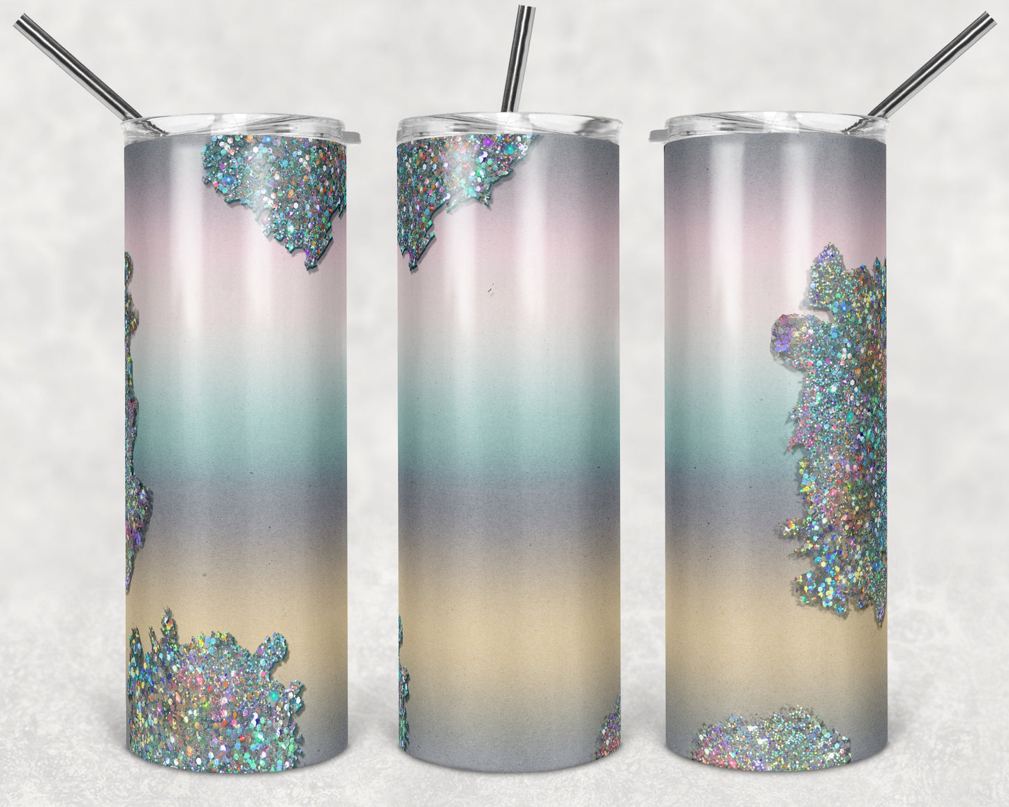 skinny tumbler, 20oz skinny tumbler, double wall tumbler, Ombre tumbler, geode tumbler, Summertime, Mother's day gift, Gift for friend