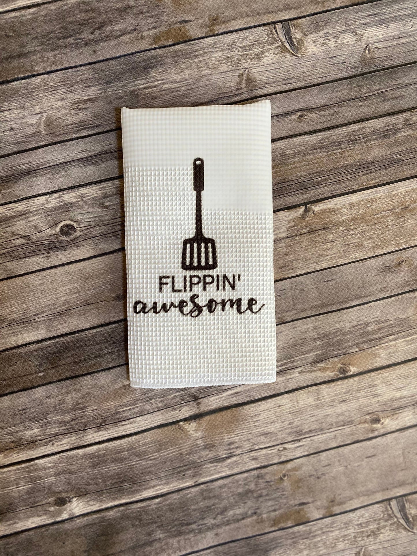kitchen towels, Mother’s Day, funny towel, kitchen towel, dill with it, chop it like it's hot, witty towel, Mother’s Day gift, mom, grandma