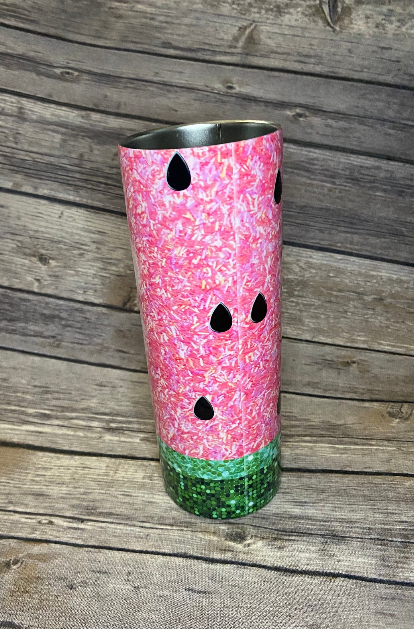 watermelon, 20oz skinny tumbler, summer tumbler, watermelon tumbler, double wall tumbler, maars tumbler, sublimation tumbler, mother’s day