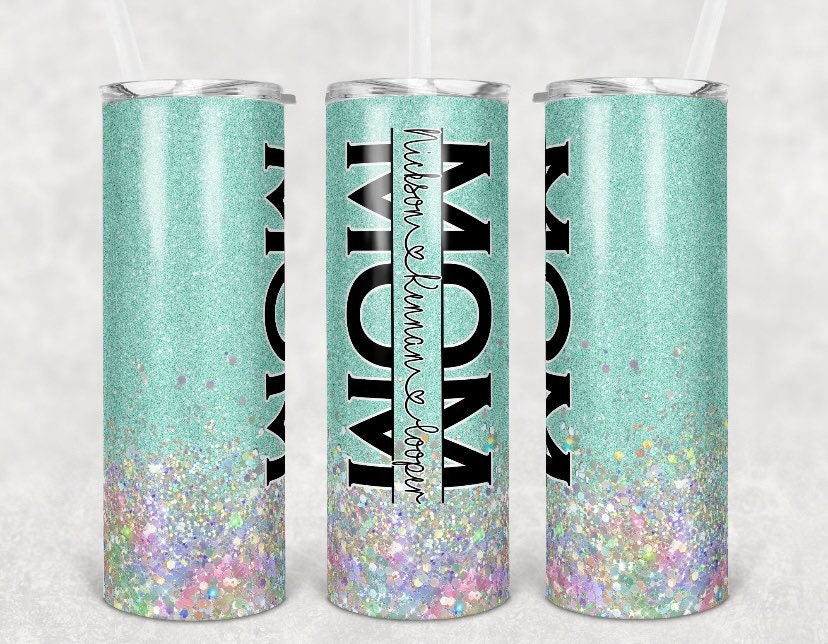 Mother’s Day gift, mom gift, 20oz skinny tumbler, double wall tumbler, mom tumbler, mom skinny tumbler