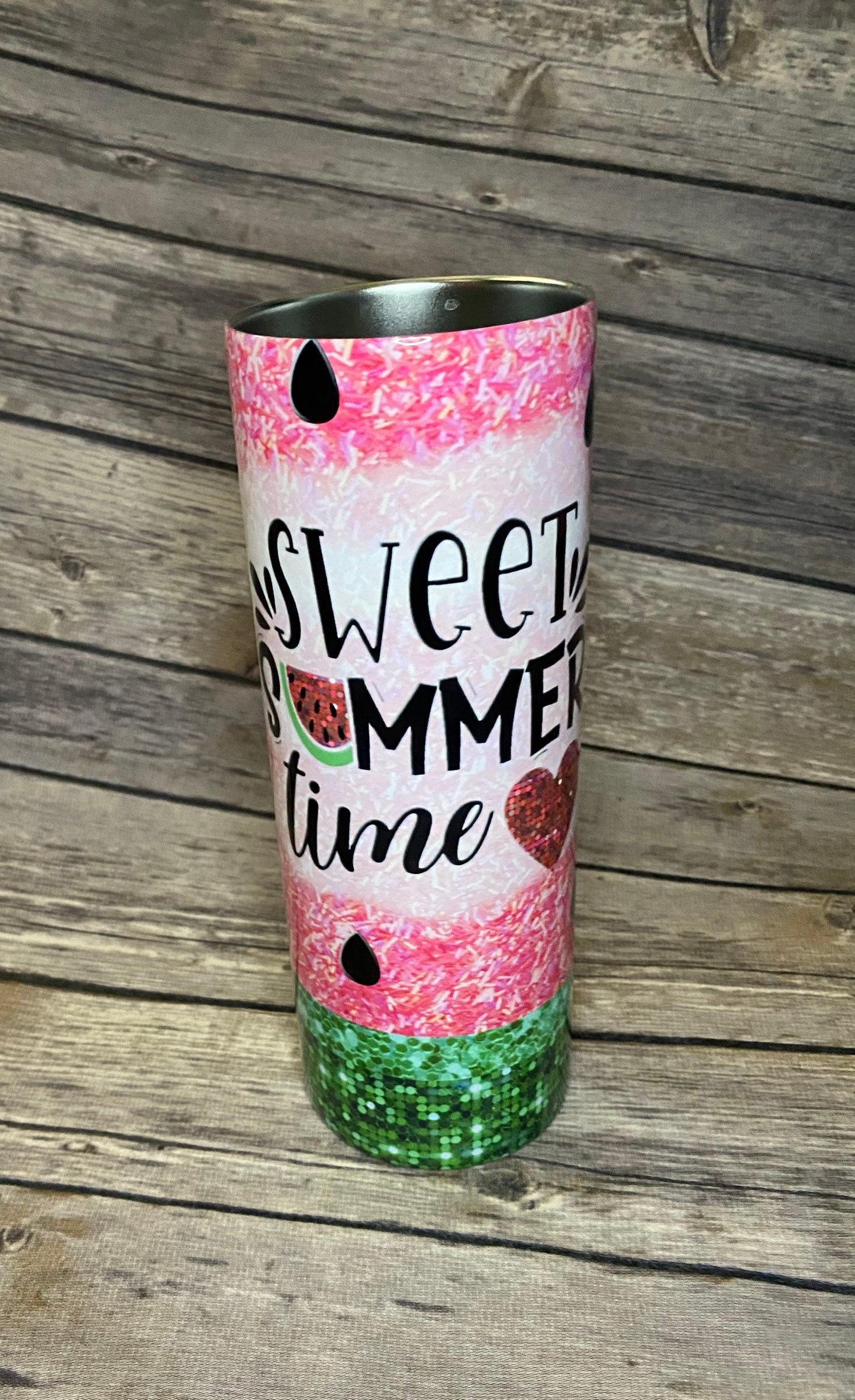 watermelon, 20oz skinny tumbler, summer tumbler, watermelon tumbler, double wall tumbler, maars tumbler, sublimation tumbler, mother’s day