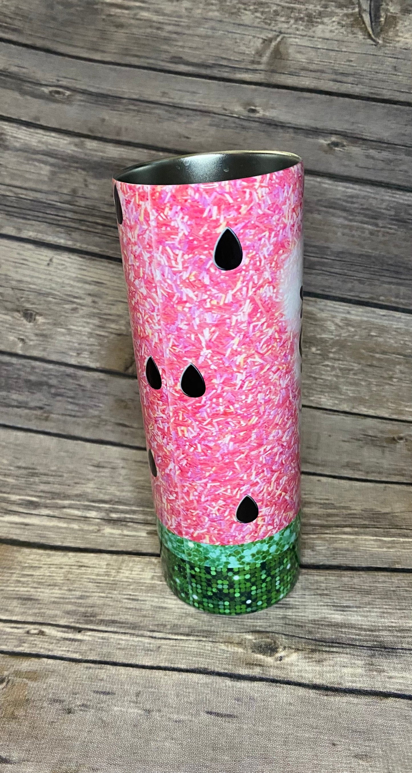 watermelon, 20oz skinny tumbler, summer tumbler, watermelon tumbler, double wall tumbler, maars tumbler, sublimation tumbler, mother’s day