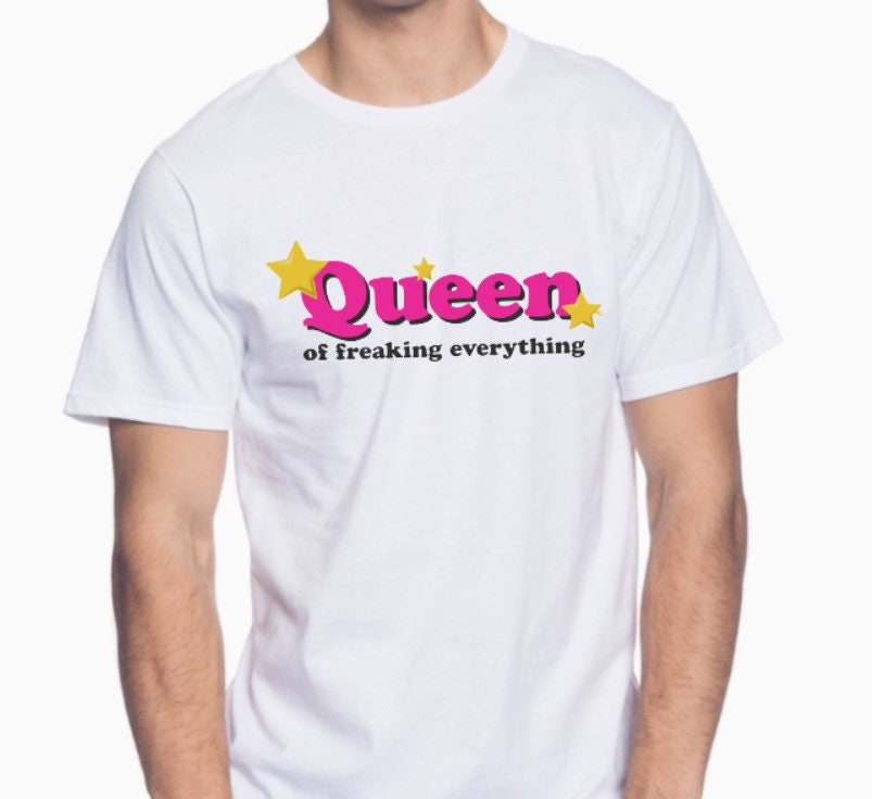 Queen of freaking everything, gay pride, pride shirt, queen, love is love, diva, gay pride shirt, lgbtq