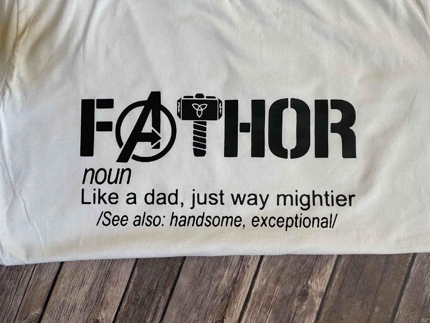 Fathor’s day shirt, Thor, comic book, Father’s Day shirt, Father’s Day gift, dad gift, custom shirt, personalized gift for Father’s Day