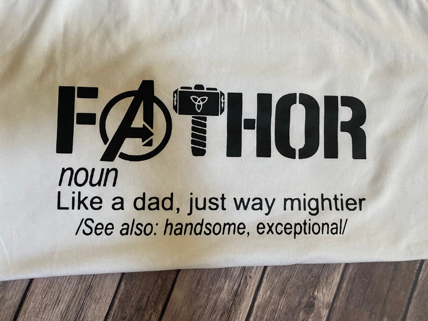 Fathor’s day shirt, Thor, comic book, Father’s Day shirt, Father’s Day gift, dad gift, custom shirt, personalized gift for Father’s Day