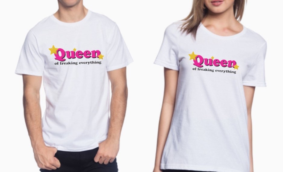 Queen of freaking everything, gay pride, pride shirt, queen, love is love, diva, gay pride shirt, lgbtq