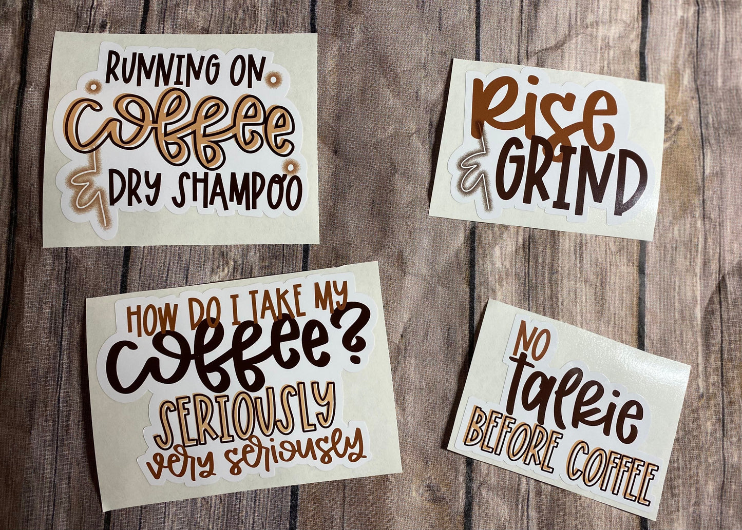 water bottle stickers, laptop stickers, waterproof stickers, coffee stickers, coffee decal, coffee water bottle sticker, funny stickers,