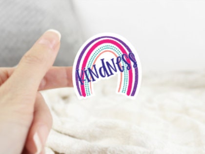 Be Kind Sticker