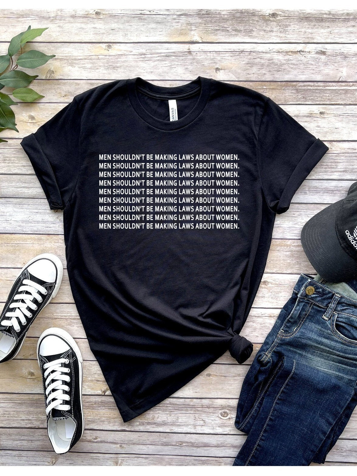pro-choice, men shouldn't be making laws about women, feminist t shirt, women's t shirt, women's rights, uterus, for women