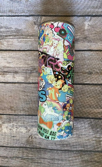 80's Baby 20oz Skinny Tumbler