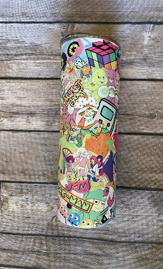 80's Baby 20oz Skinny Tumbler