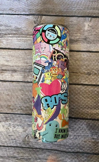80's Baby 20oz Skinny Tumbler