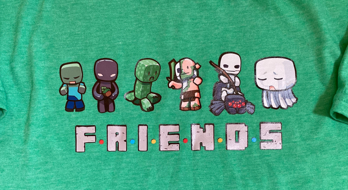 Minecraft Friends T-Shirt