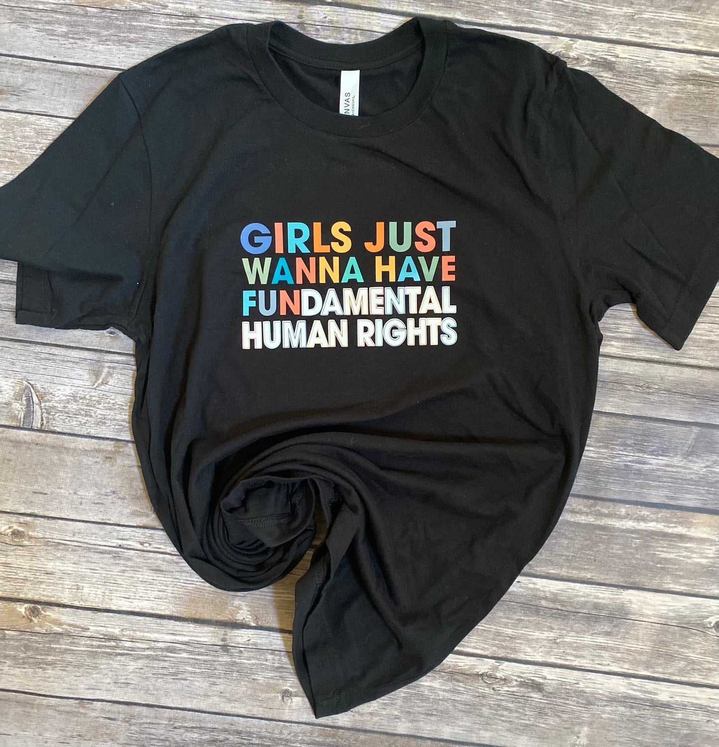 Girls just want to have fundamental human rights, women’s rights, feminist, girls just want to have fun shirt, women’s rights shirt, female