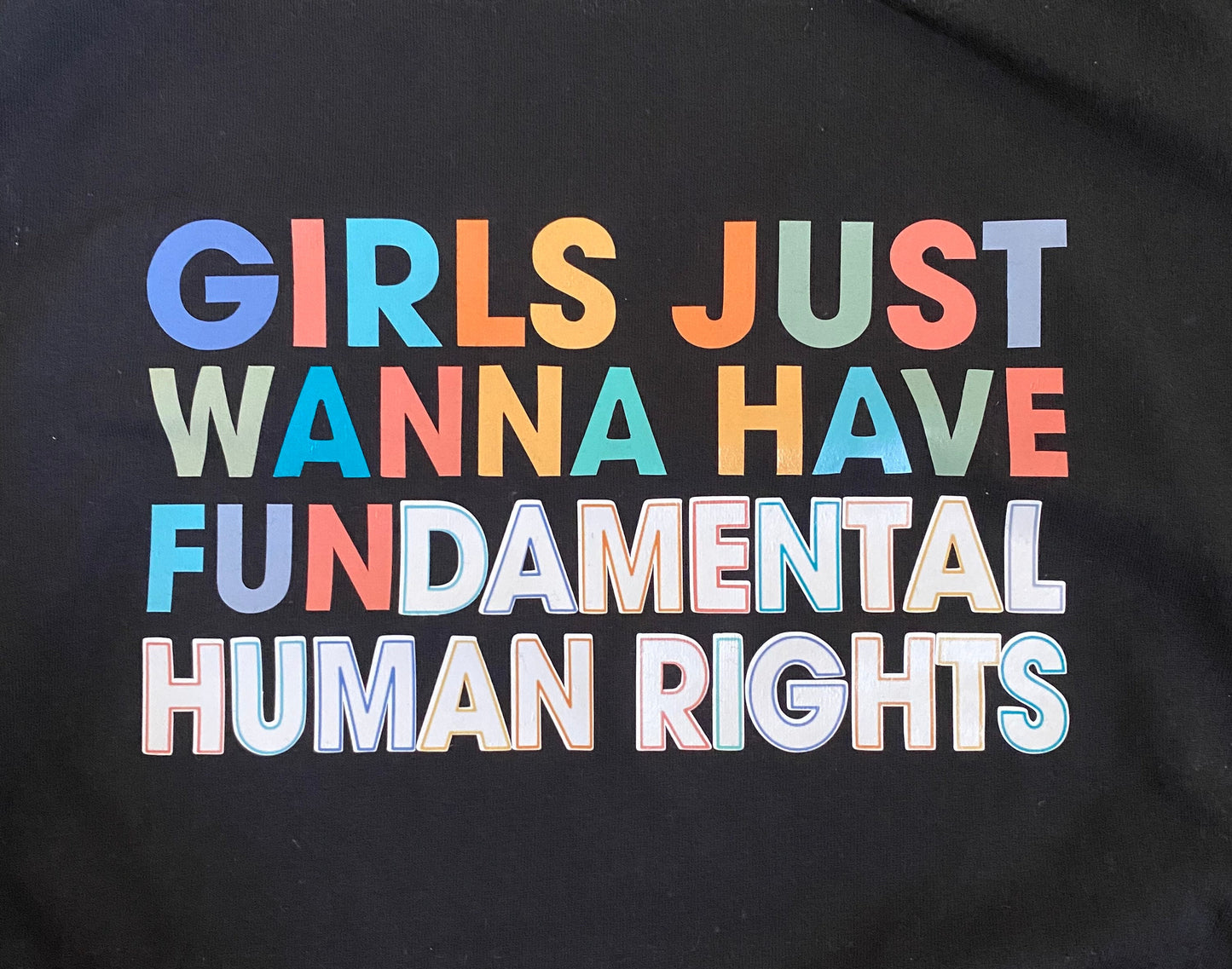 Girls just want to have fundamental human rights, women’s rights, feminist, girls just want to have fun shirt, women’s rights shirt, female