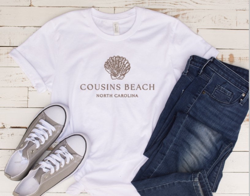 Cousins beach, the summer I turned pretty, North Carolina, NC shirt, cousins beach shirt, the summer I turned pretty shirt