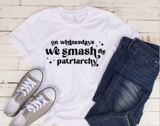 On Wednesdays we smash the patriarchy, feminism, feminist shirt, pro-life, women’s rights, smash the patriarchy shirt