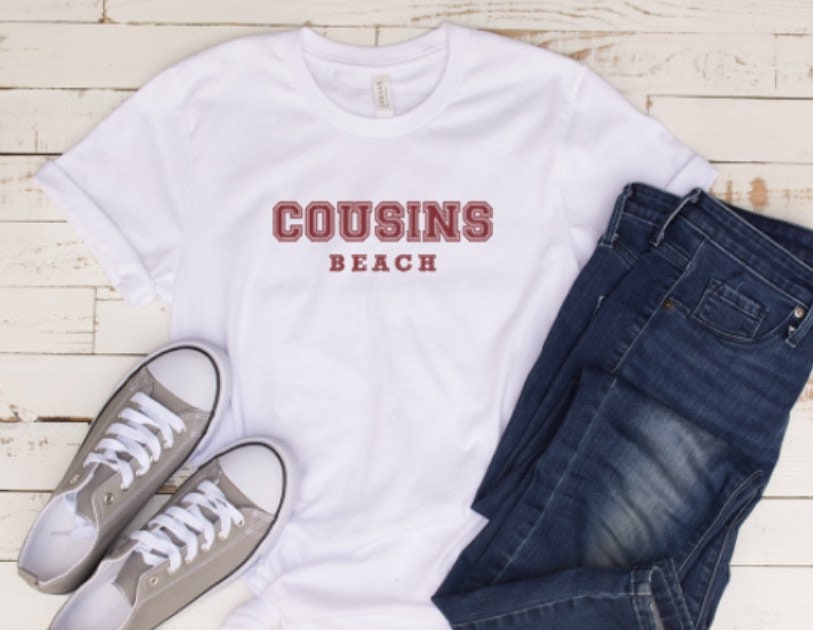 Cousins beach, the summer I turned pretty, North Carolina, NC shirt, cousins beach shirt, the summer I turned pretty shirt