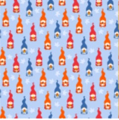 Custom HTV Gnome Print