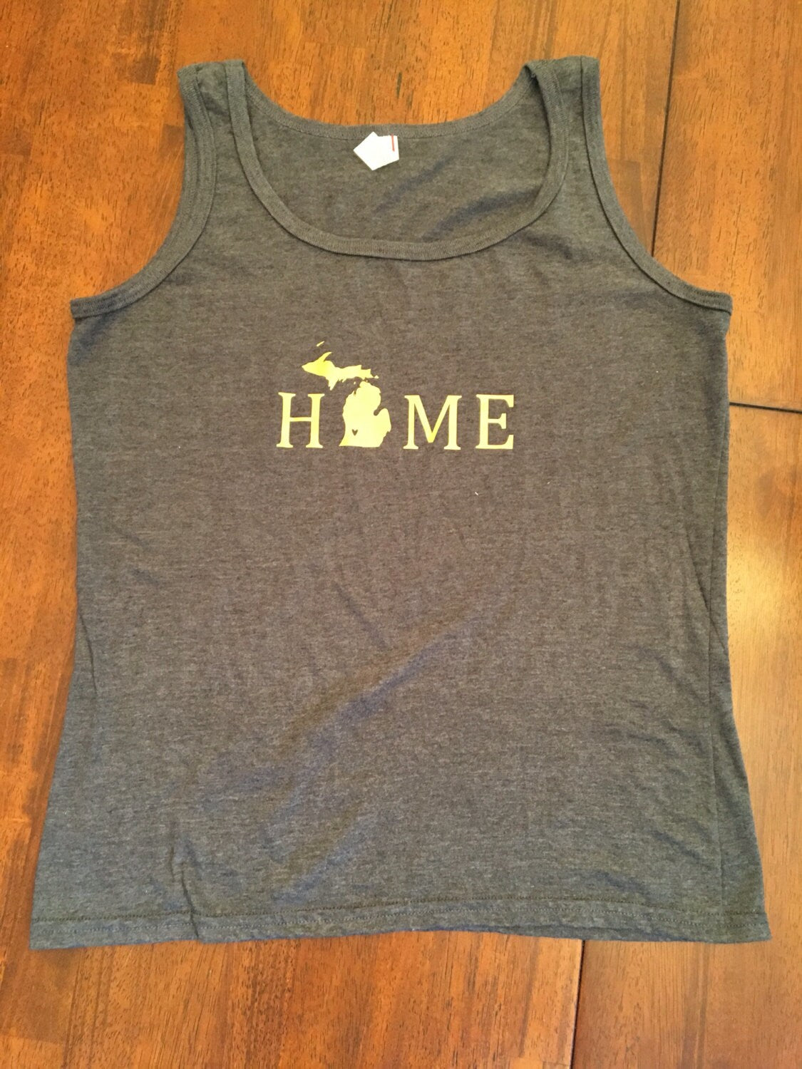 Home Tank Top, states, customized top, state pride, U.S.A.,