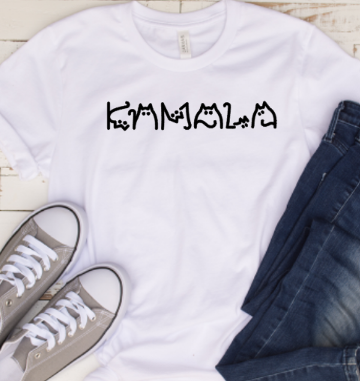 Kamala Cats shirt